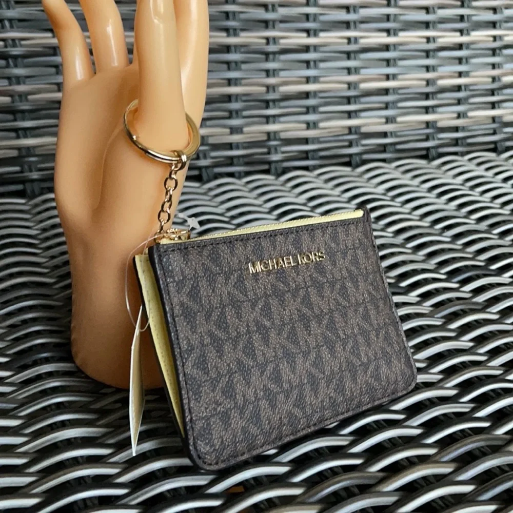 Michael Kors Small TZ Coinpouch with ID